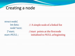 Linear data structure concepts | PPT