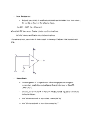EE3402Linear Digital Integrated Circuits | PDF