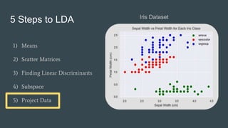Introduction to Linear Discriminant Analysis | PPTX
