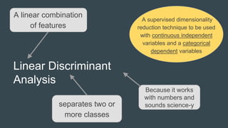 Introduction to Linear Discriminant Analysis | PPTX