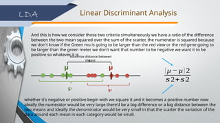 Linear Discriminant Analysis of machine learning.pptx