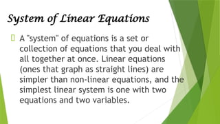 linearequationbysubtitutioneliminationgraphing.pptx