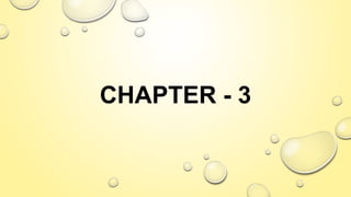 CHAPTER - 3
 