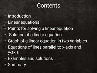 Linear equation in one variable PPT.pdf