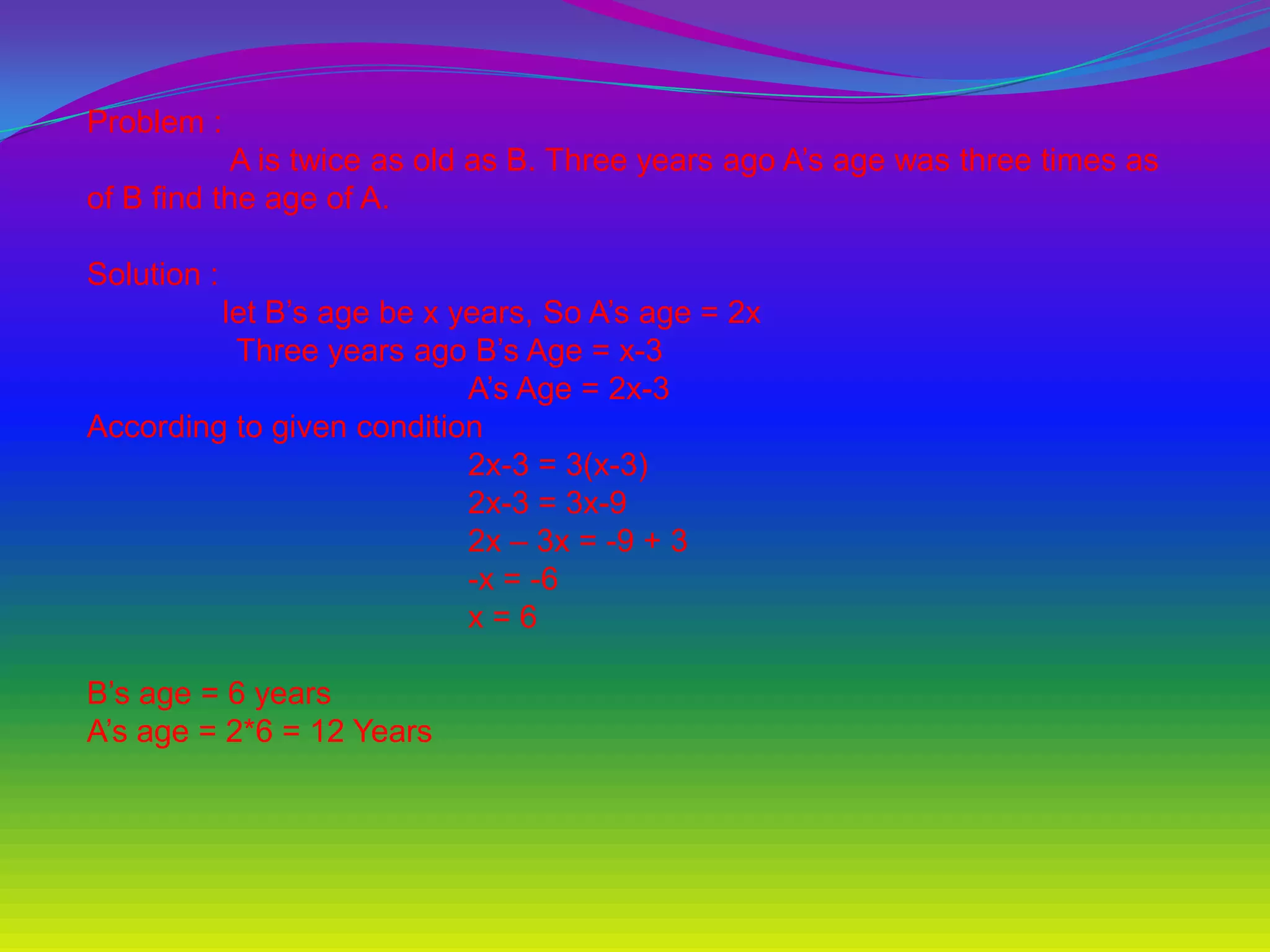 Linear equations | PPTX | Physics | Science image.