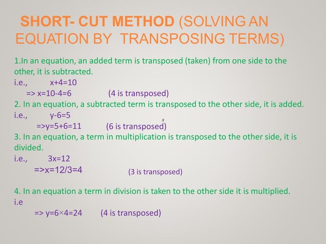 linear equations.pptx | Physics | Science