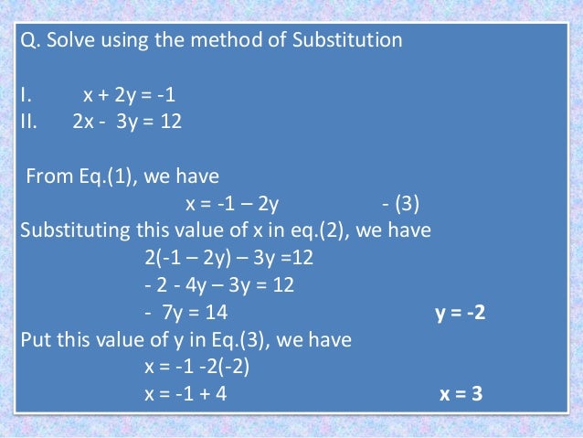 Linear Equations Class 10 By Aryan Kathuria