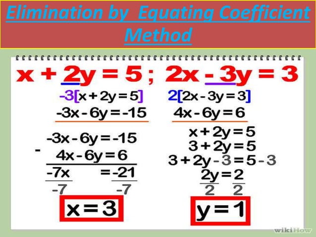 Linear Equations In 2 Variables Pptx Linear Equations In 2 Variables Pptx