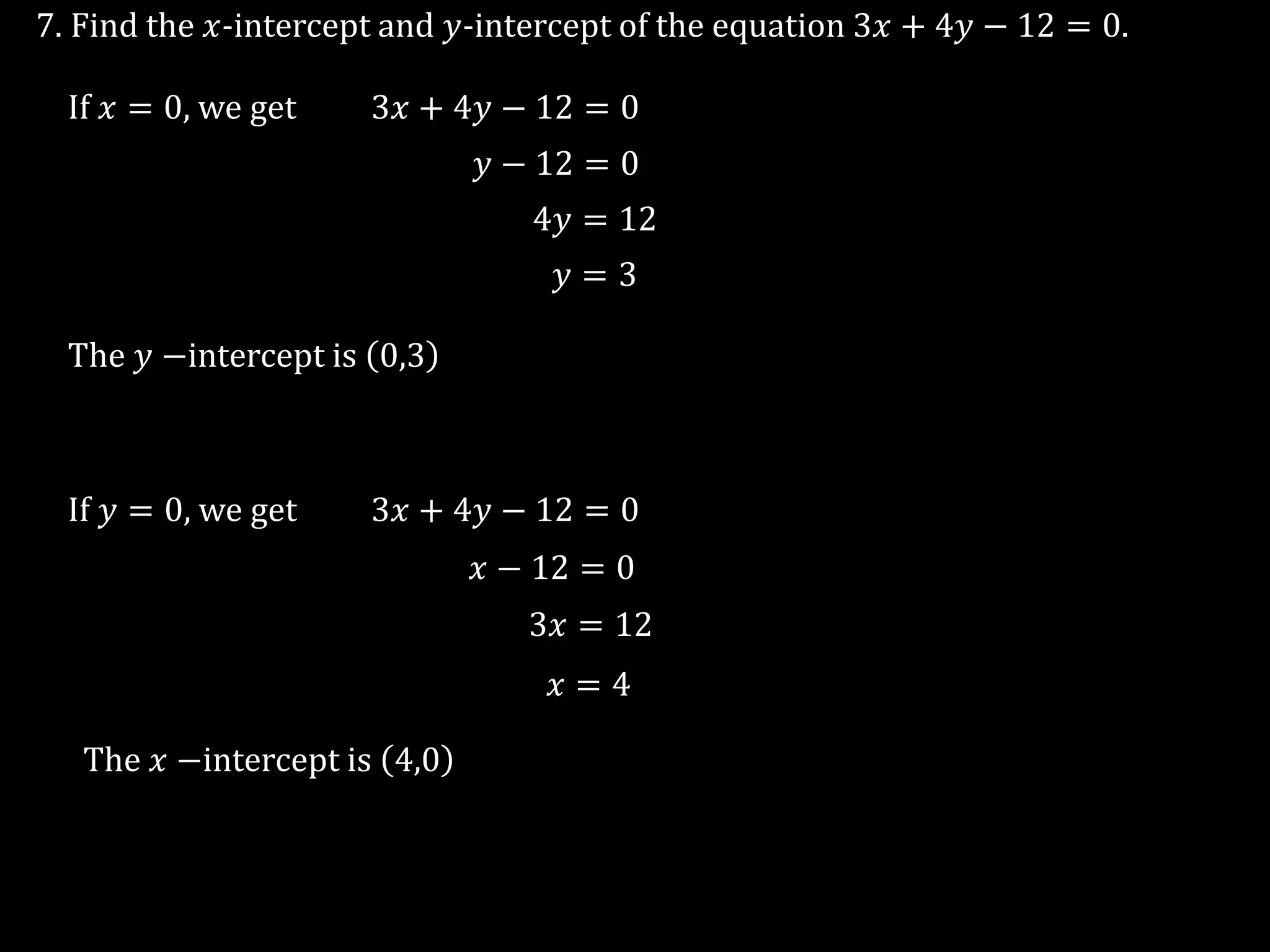 Linear equations in two variables | PPTX