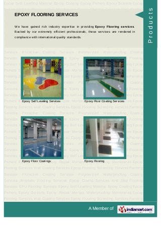 Linear Floor Protections, Ghaziabad, Epoxy Flooring & Coating Services