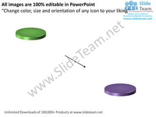 All images are 100% editable in PowerPoint
“Change color, size and orientation of any icon to your liking”
 