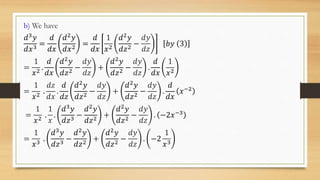 Homogeneous Linear Differential Equations | PPTX