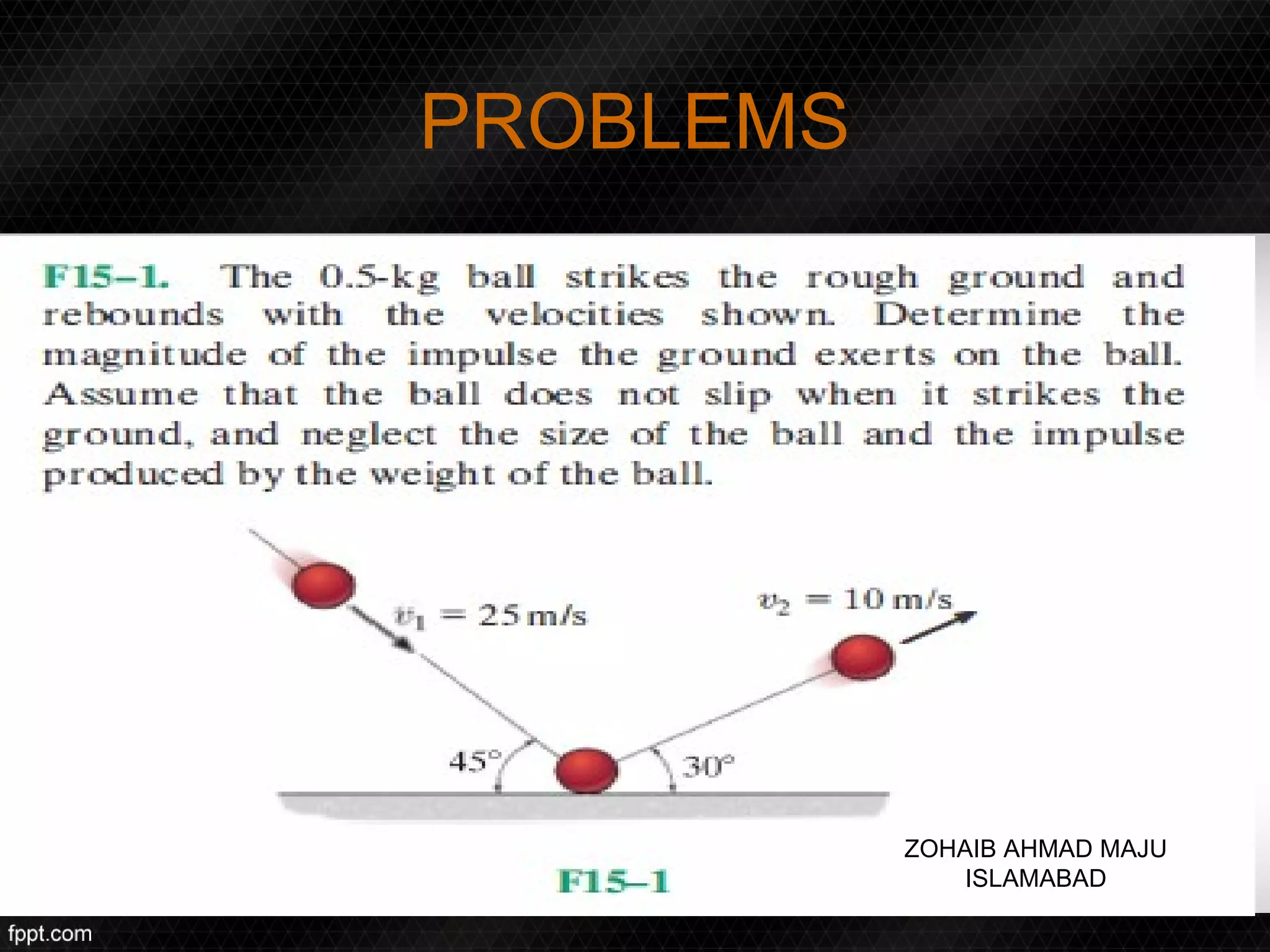 PROBLEMS




           ZOHAIB AHMAD MAJU
               ISLAMABAD
 