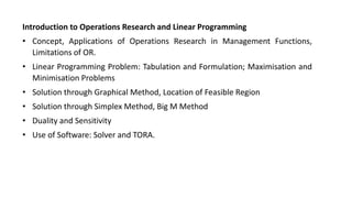 Linearing Programming Problem with case based questions | PDF