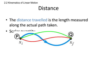 Linear Distancee Linear Kinematics.ppt