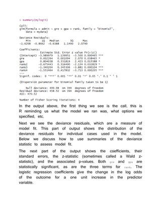 Linear logisticregression | PDF