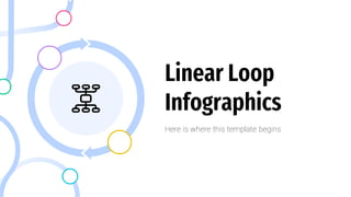 Linear Loop
Infographics
Here is where this template begins
 
