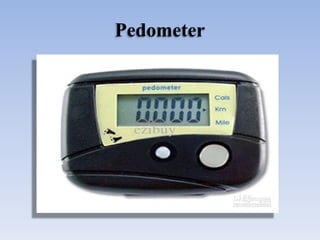 Pedometer
 