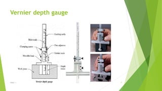 Vernier depth gauge
$ɧƦɛƴ ´ƶ 17
 