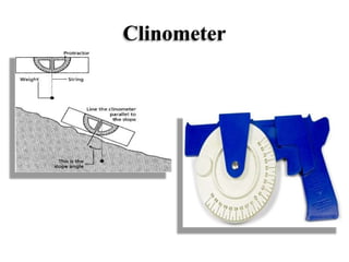 Clinometer
 