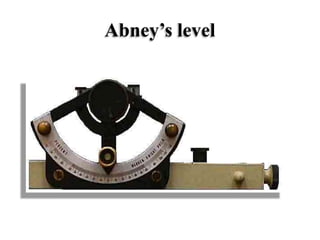 Abney’s level
 