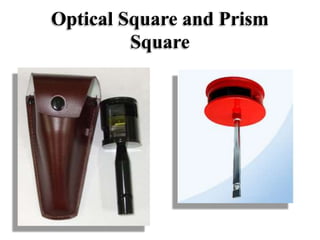 Optical Square and Prism
Square
 