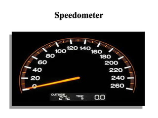 Speedometer
 