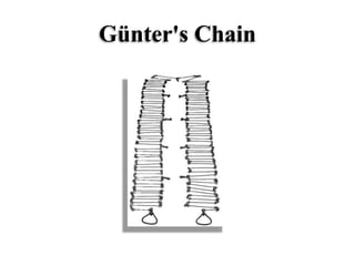 Günter's Chain
 