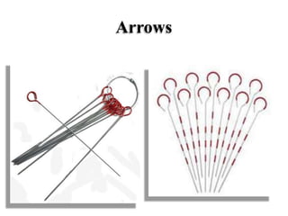 Arrows
 