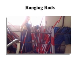 Ranging Rods
 