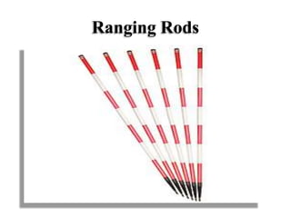 Ranging Rods
 
