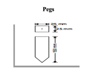 Pegs
 