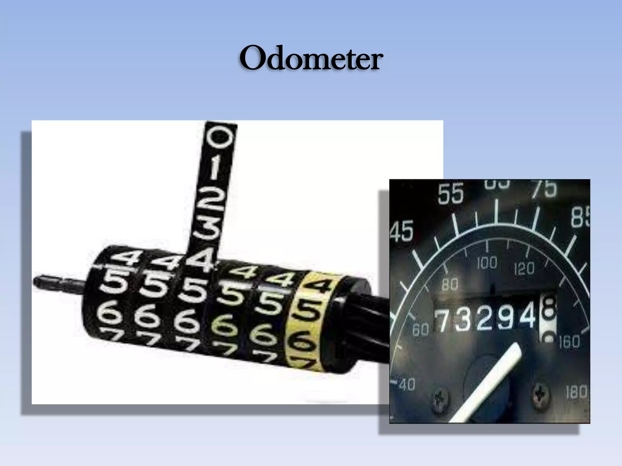Odometer
 