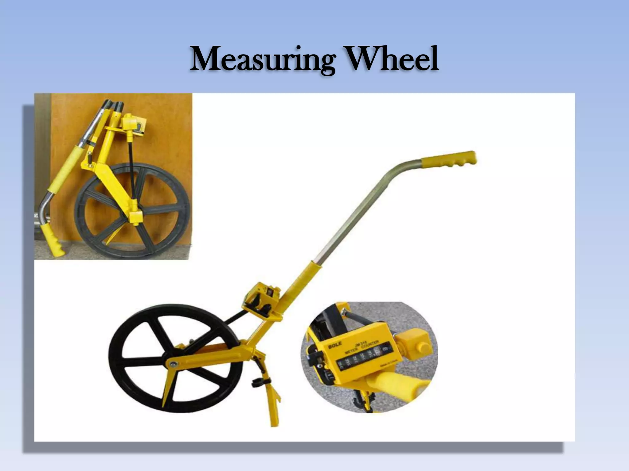 Measuring Wheel
 