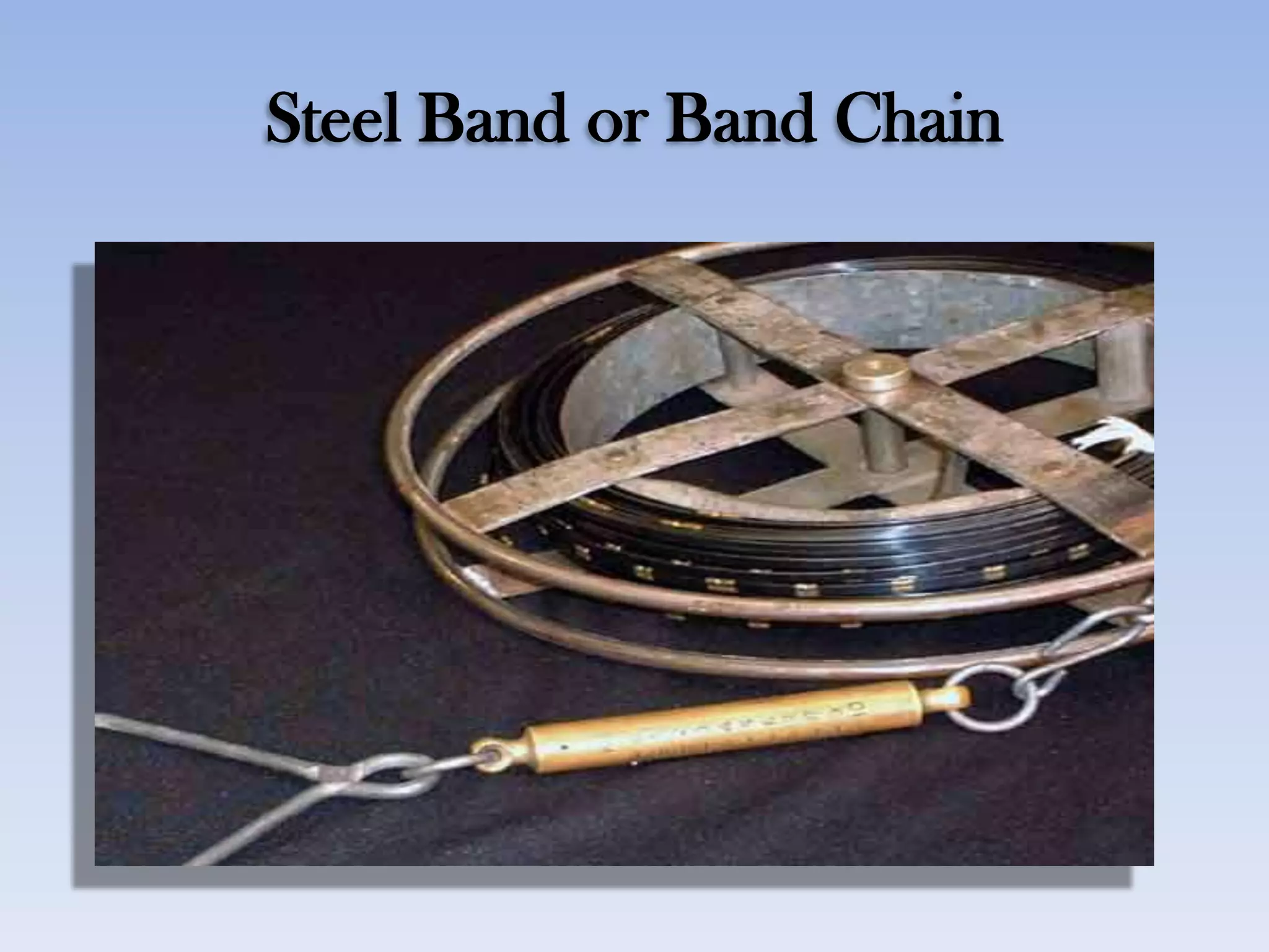 Steel Band or Band Chain
 