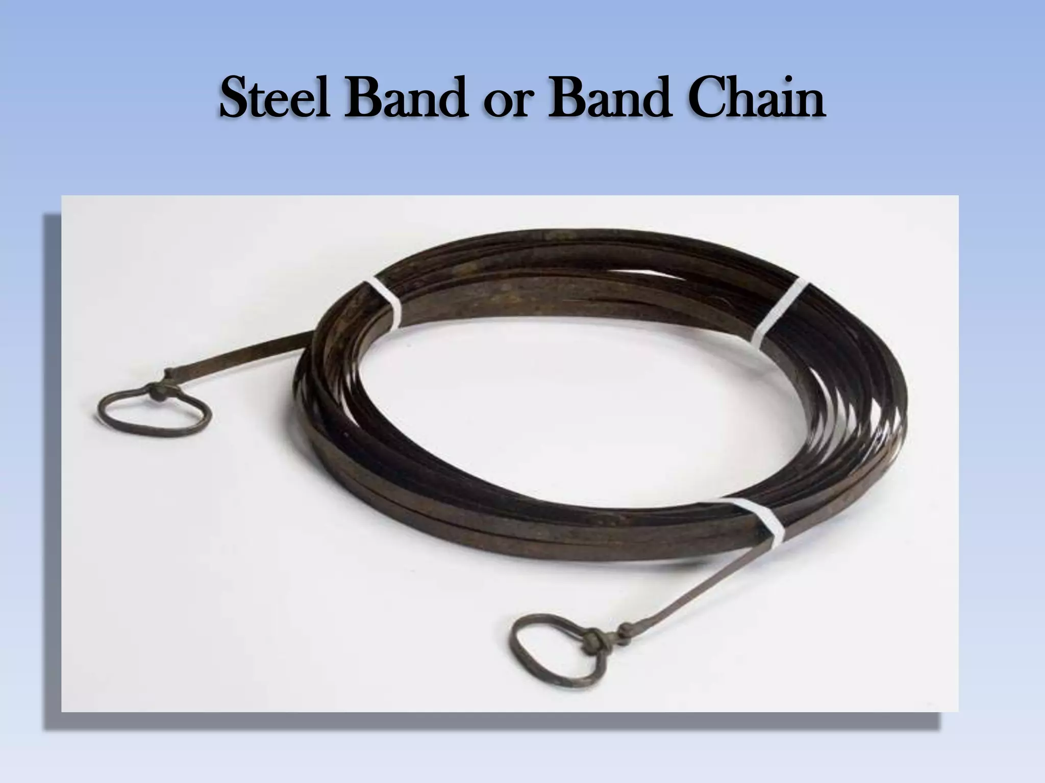 Steel Band or Band Chain
 