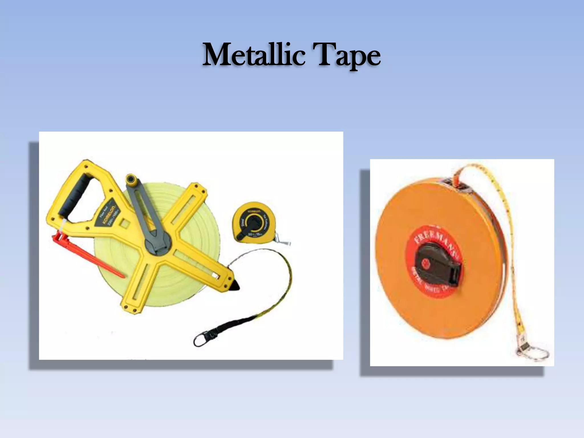 Metallic Tape
 