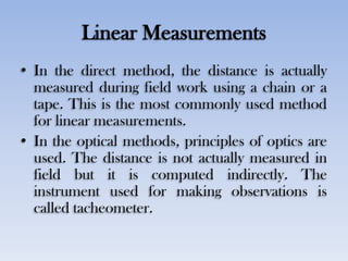 Linear Measurements | PPTX