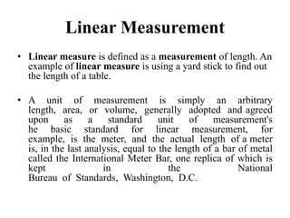 What is a Linear Measurement? Unlock Precision in Your Projects