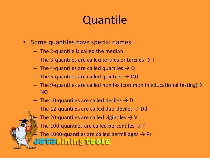 Matlab Linear Methods, Quantiles