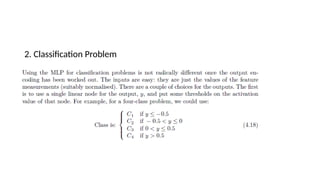2. Classification Problem
 