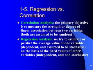 Linear Models and Econometrics Chapter 4 Econometrics.ppt
