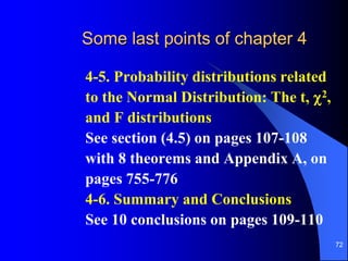 Linear Models and Econometrics Chapter 4 Econometrics.ppt