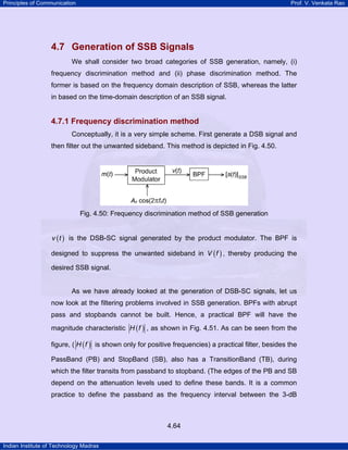 Linear modulation | PDF