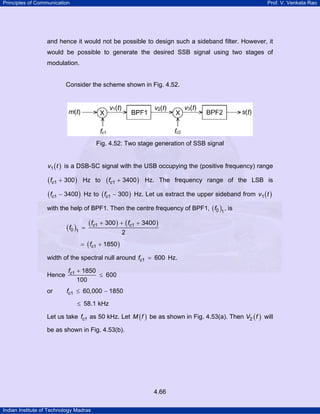 Linear modulation | PDF
