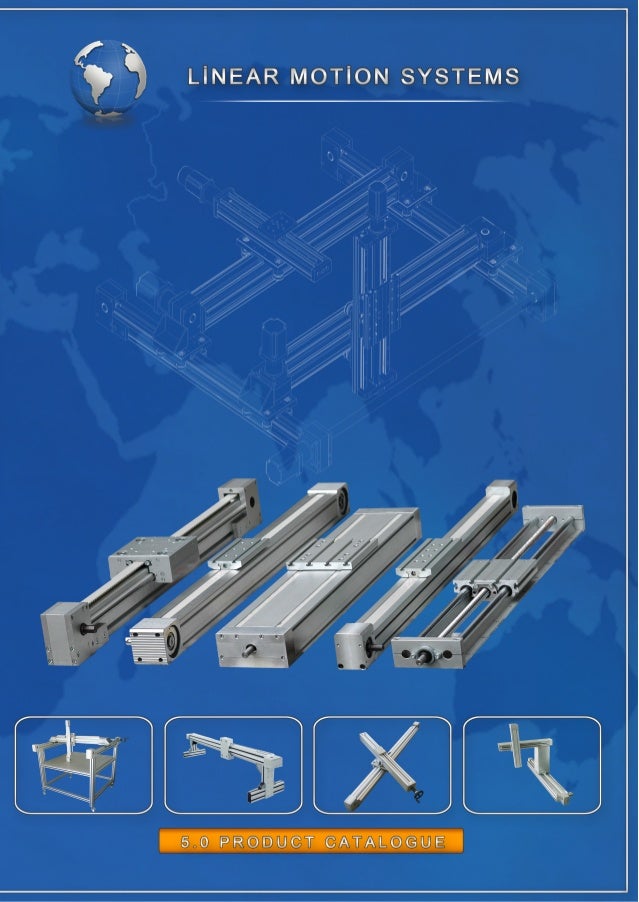 Linear motion system catalogue.