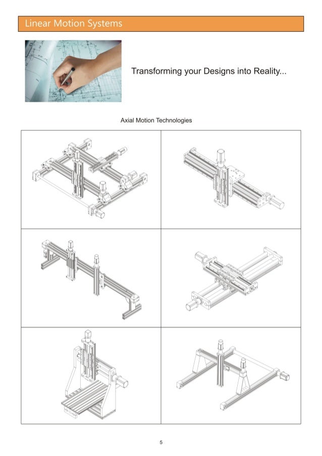 Linear motion system catalogue.