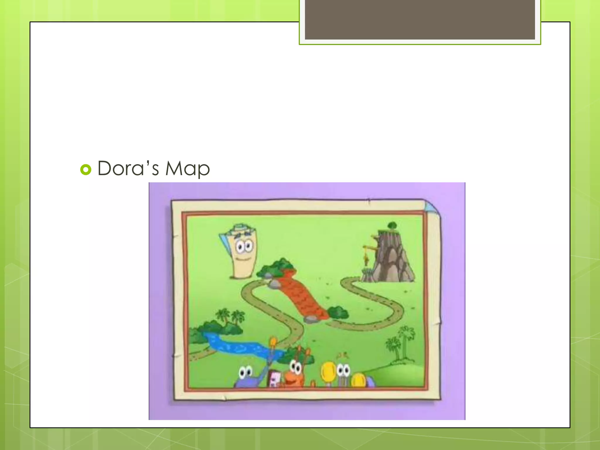  Dora’s   Map
 