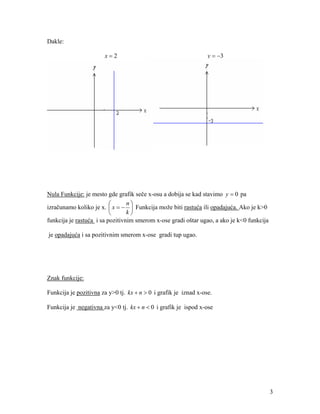 Linearna funkcija i_njen_grafik | PDF