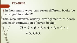 LINEAR PERMUTATIONS OF DISTINGUISHED OBJECTS.pptx